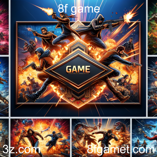 Descubra a Adrenalina dos Jogos de Ação no 8f Game
