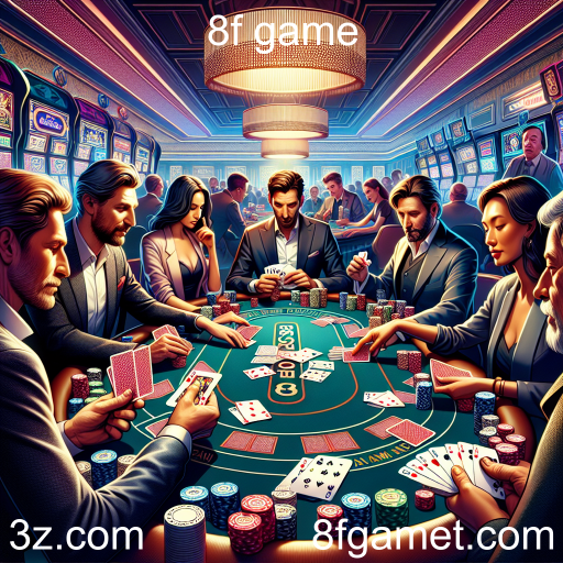 Descubra o Mundo dos Jogos de Cartas no 8f Game